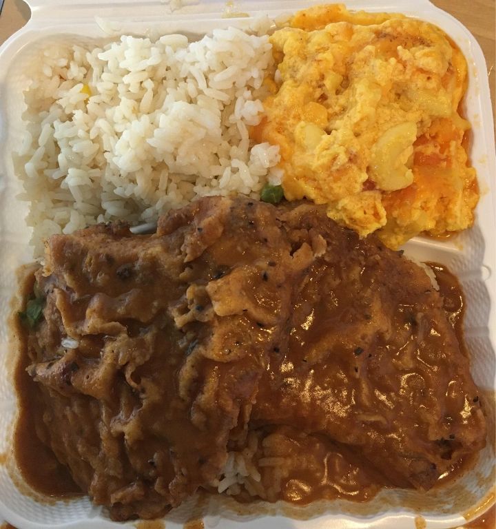 Fried pork chops from Carolina Kitchen